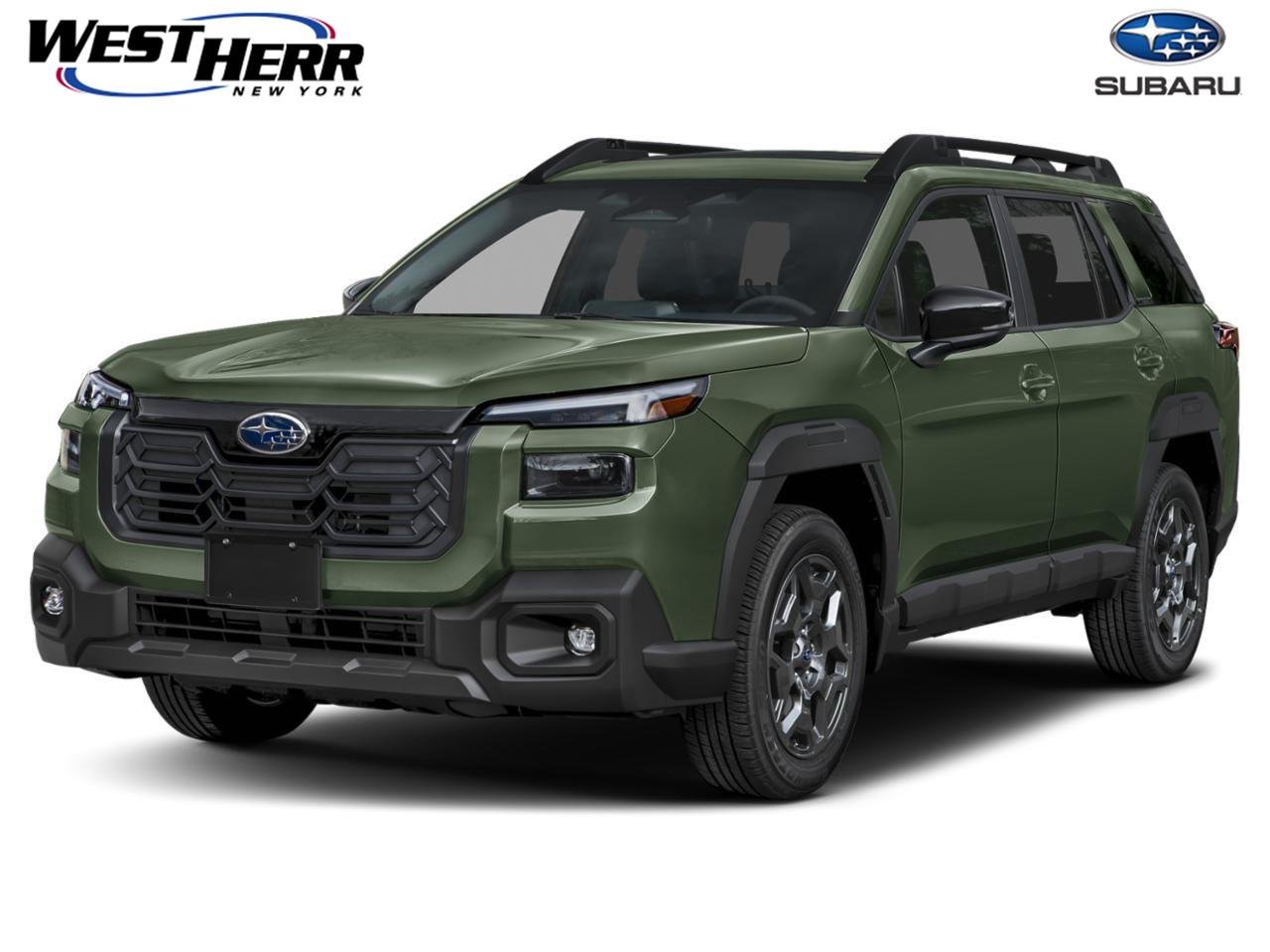 New 2026 DEEP EMERALD GREEN PEARL Subaru Premium image 1