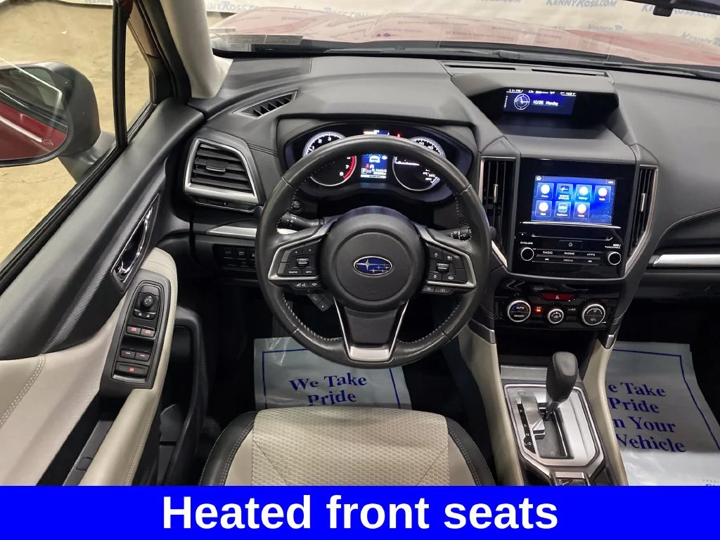 Certified Used 2022 Red Subaru Premium image 28