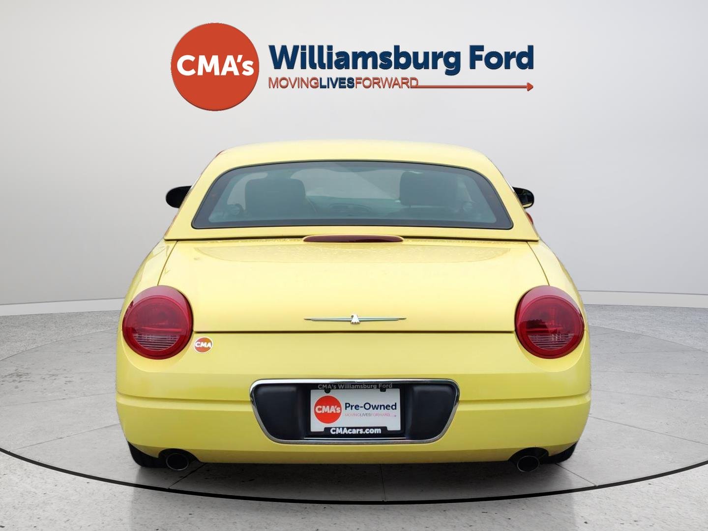 Used 2002 Inspiration Yellow Ford Deluxe image 4