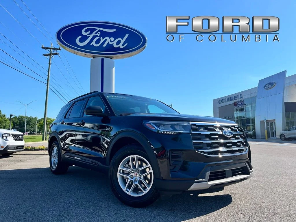 New 2026 Black Ford Active image 1