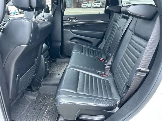 Used 2021 Bright White Clearcoat Jeep Limited X image 10