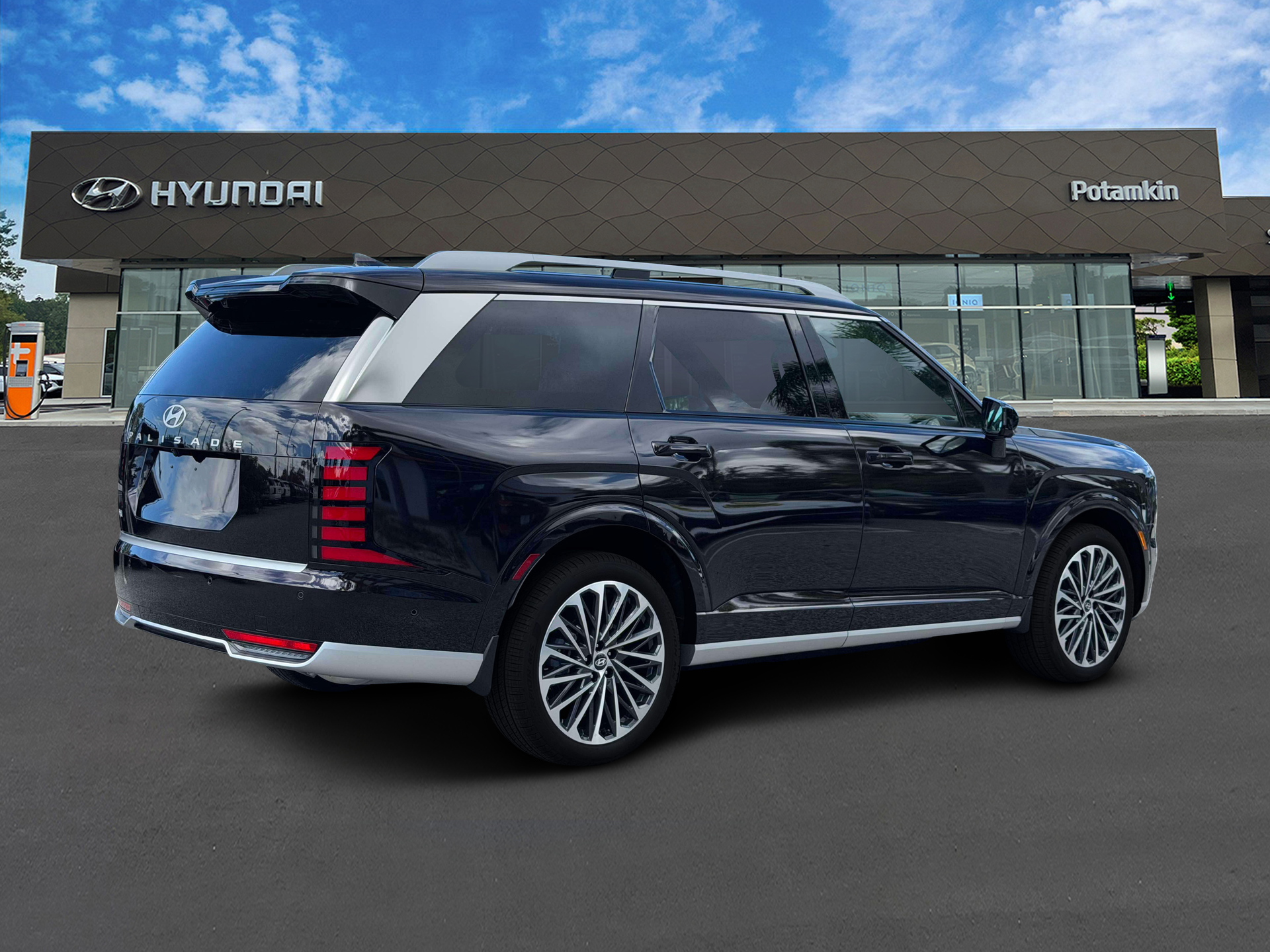 New 2027 Galaxy Maroon Pearl Hyundai Calligraphy image 8