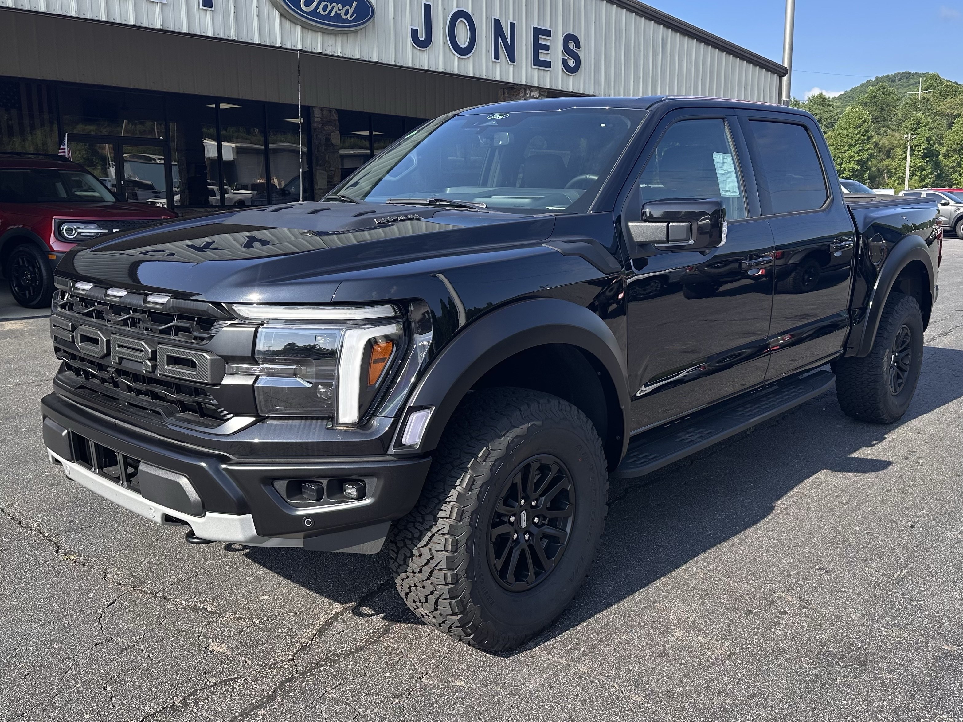 New 2026 Agate Black Metallic Ford Raptor® image 2