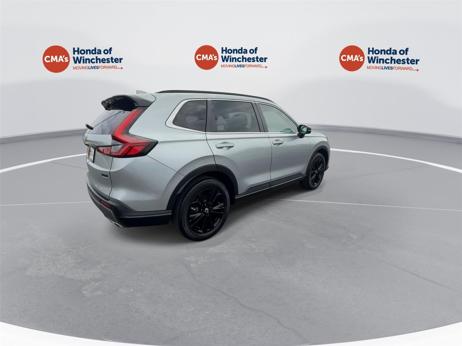 Used 2025 Solar Silver Metallic Honda Sport Touring image 7