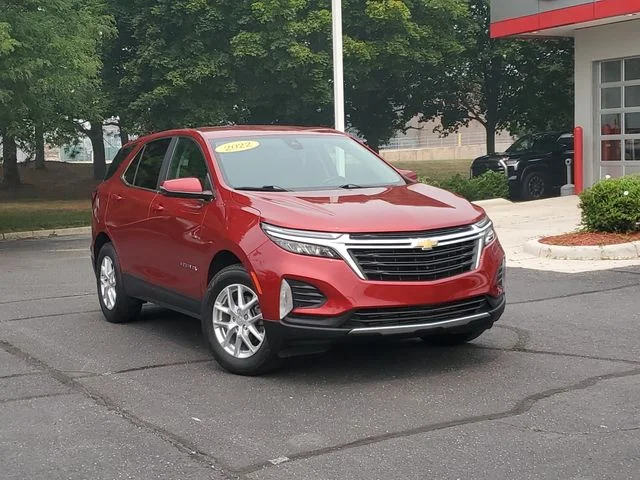 Used 2022 Red Chevrolet LT image 35