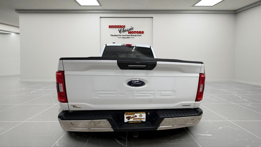 Used 2021 White Ford XLT image 6