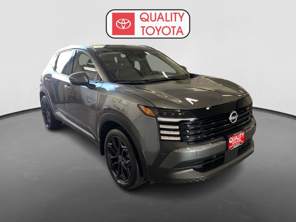 Used 2025 Nissan Kicks SR AWD with VIN 3N8AP6DD5SL389213 for sale in Fergus Falls, Minnesota