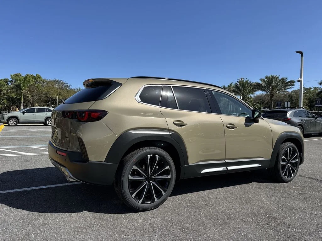 New 2026 Zircon Sand Metallic Mazda 2.5 Turbo AWD image 24