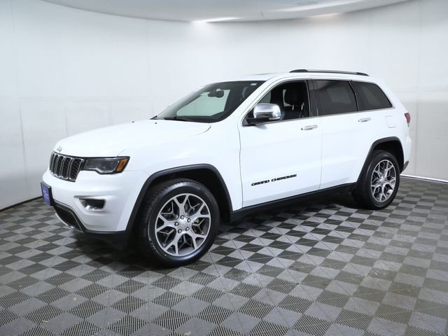 Certified Used 2021 White Jeep Limited image 5
