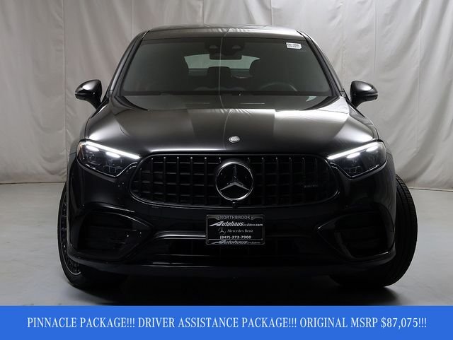Certified Used 2026 Graphite Grey Metallic Mercedes-Benz GLC 43 AMG® image 5