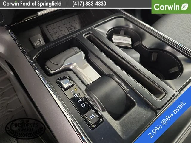New 2026 Star White Metallic Tri-Coat Ford Lariat® image 31