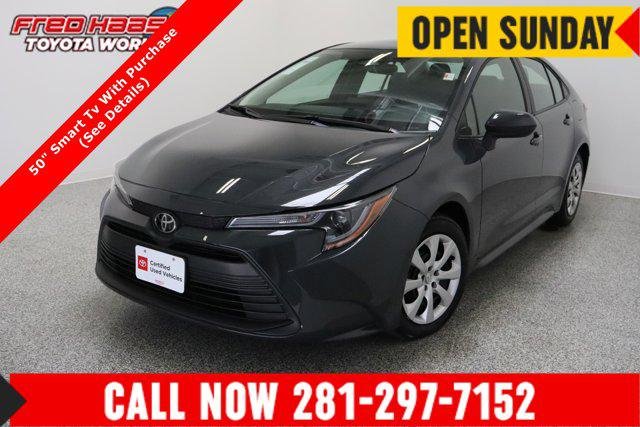 2026 Toyota Corolla LE CVT's photo