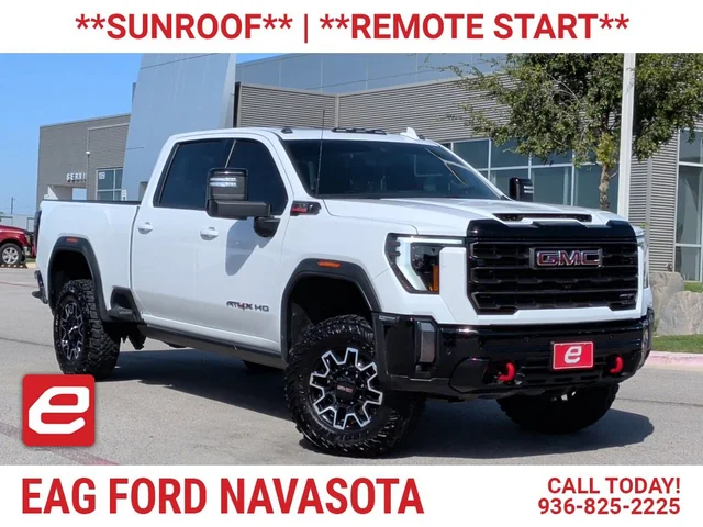 2024 GMC Sierra 2500HD AT4X