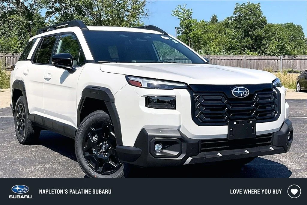 New 2026 CRYSTAL WHITE PEARL Subaru Limited image 1