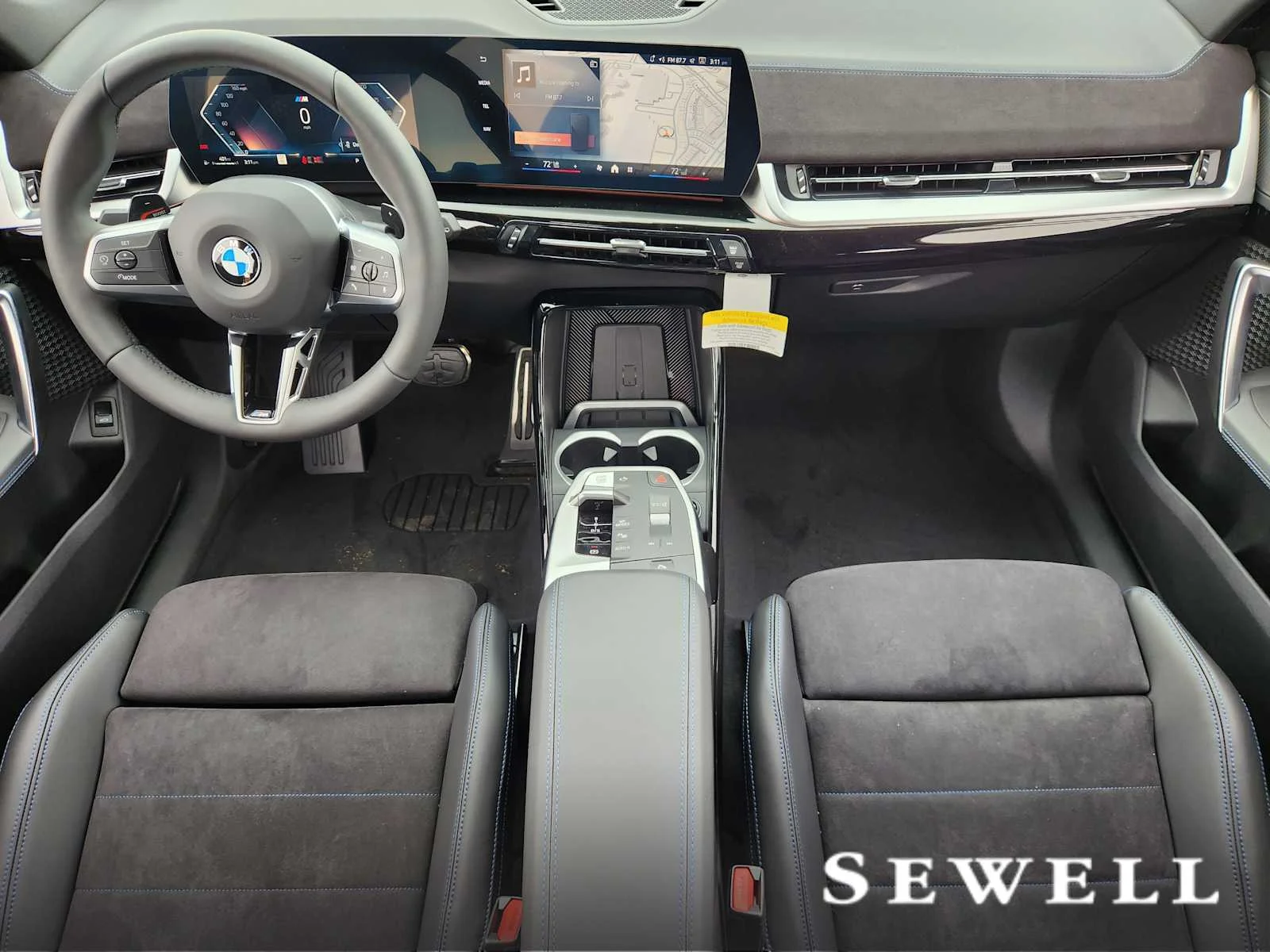 New 2026 Space Silver Metallic BMW xDrive28i image 6