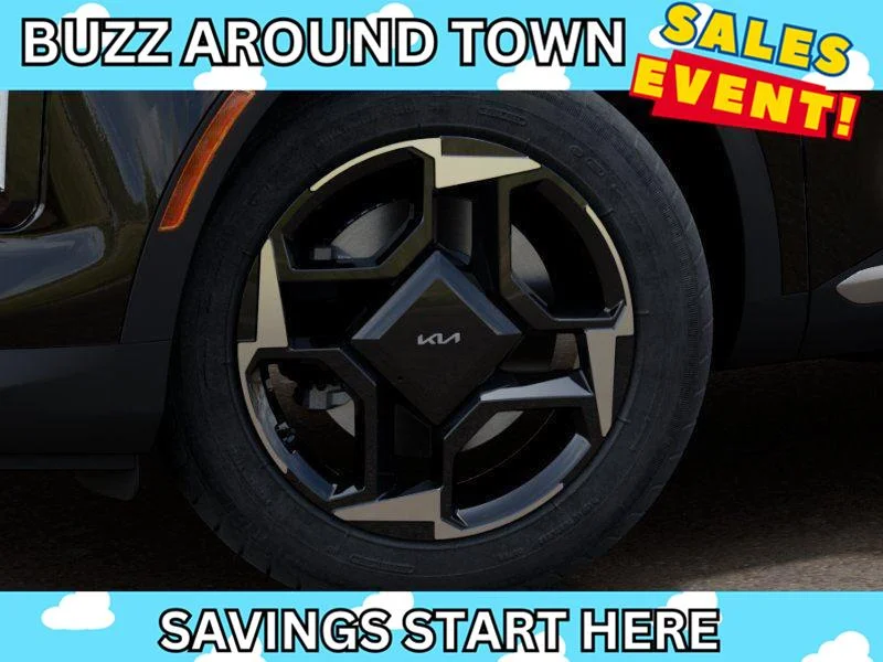 New 2026 Ebony Black Kia EX image 9