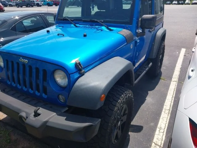 Used 2015 Blue Jeep Sport image 1