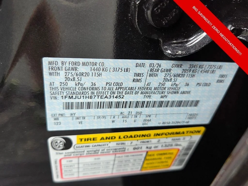 New 2026 Dark Matter Gray Metallic Ford Active image 17