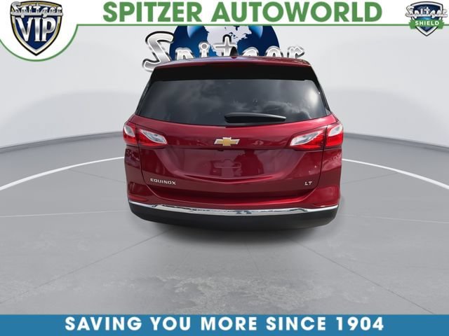 Used 2020 CAJUN RED TINTCOAT Chevrolet LT image 7