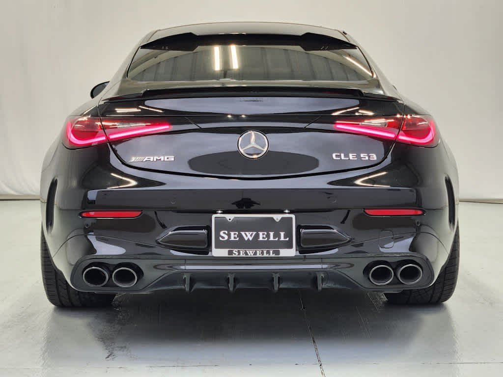 Used 2024 Black Mercedes-Benz AMG® CLE 53 image 6