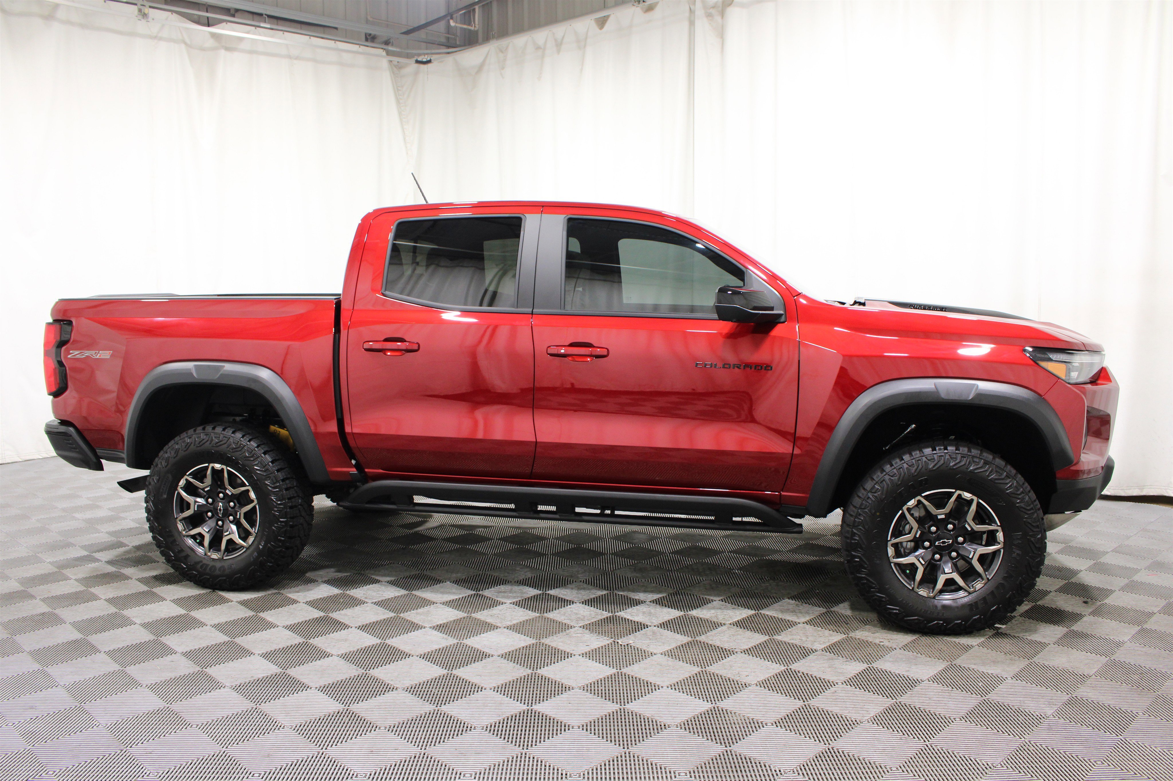 Used 2026 Radiant Red Tintcoat Chevrolet 4WD ZR2 image 30