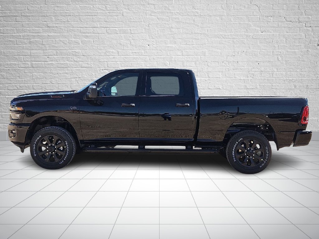 New 2027 Diamond Black Crystal Pearl-Coat Exterior Paint RAM Big Horn image 2