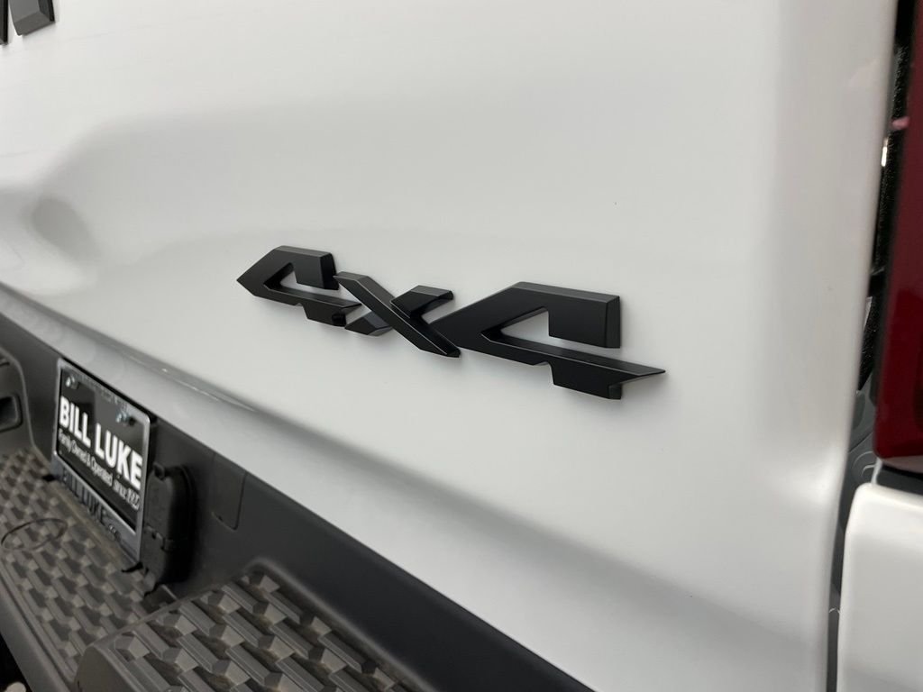 New 2026 Bright White Clear-Coat Exterior Paint RAM RHO image 5