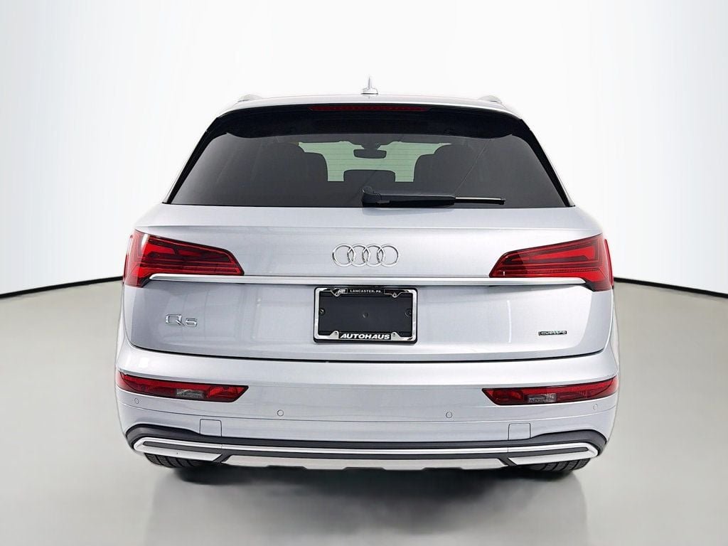 Used 2021 Florett Silver Metallic Audi Prestige 45 TFSI quattro image 6