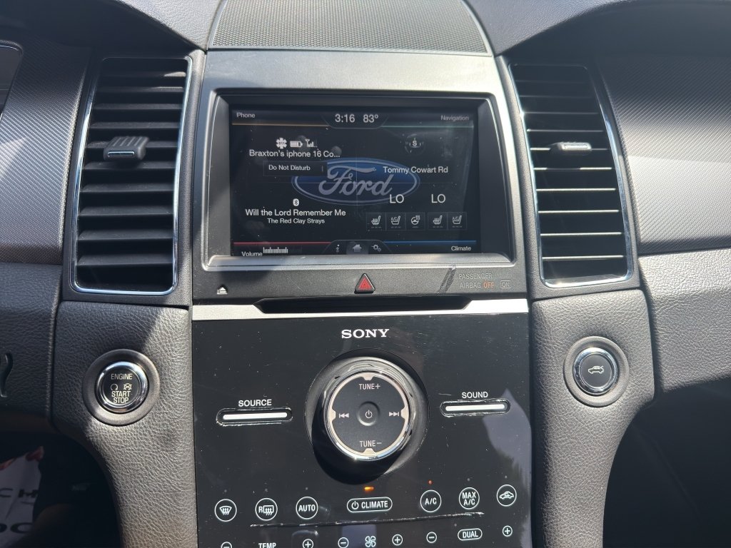 Used 2013 White Platinum Metallic Tri-Coat Ford SHO image 30