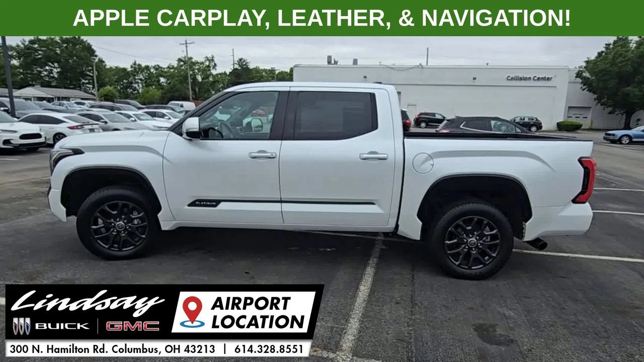 Used 2023 Off-white Toyota Platinum image 6