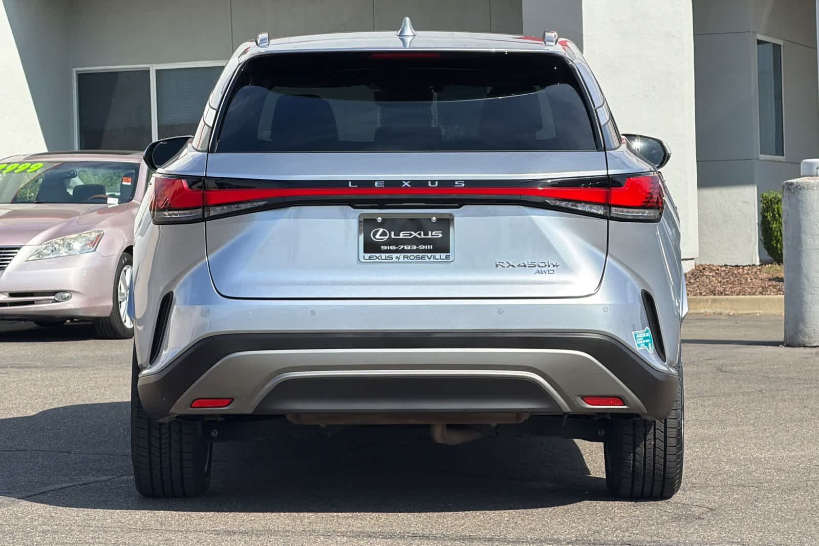 Certified Used 2024 Iridium Lexus Luxury image 8
