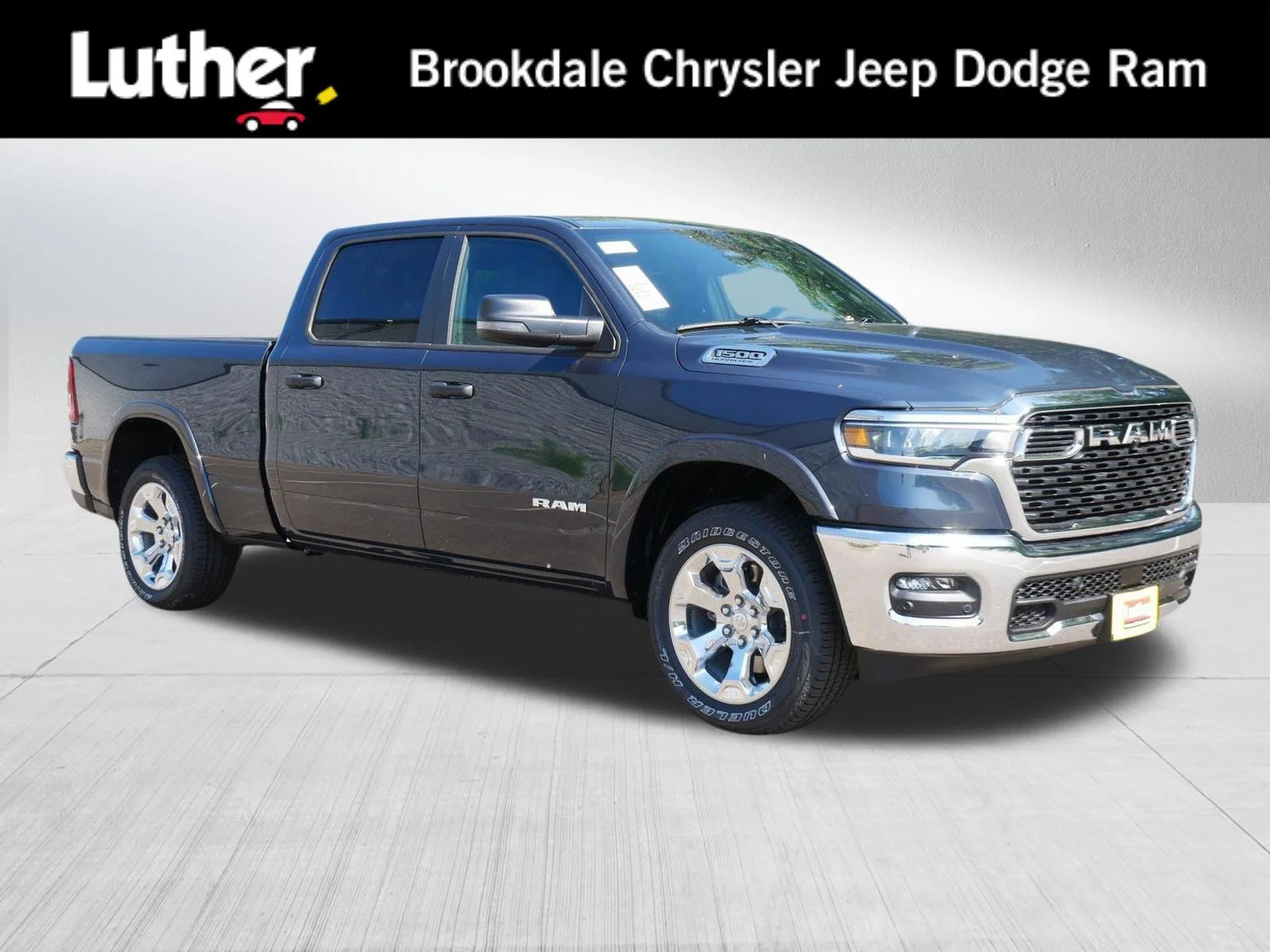 New 2026 Forged Blue Metallic Exterior Paint RAM Big Horn image 1