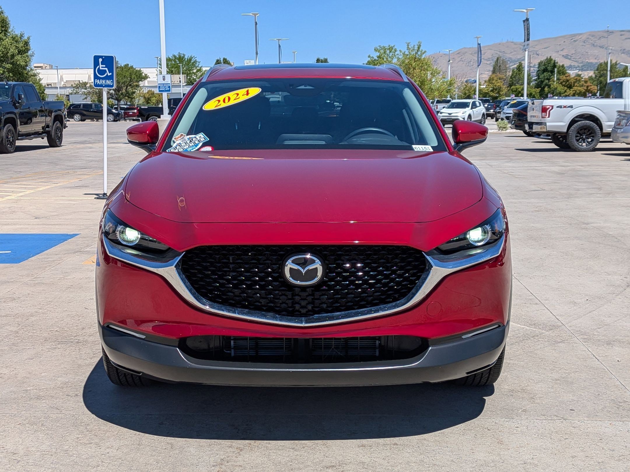 Used 2024 Soul Red Crystal Metallic Mazda 2.5 S Preferred Package image 9