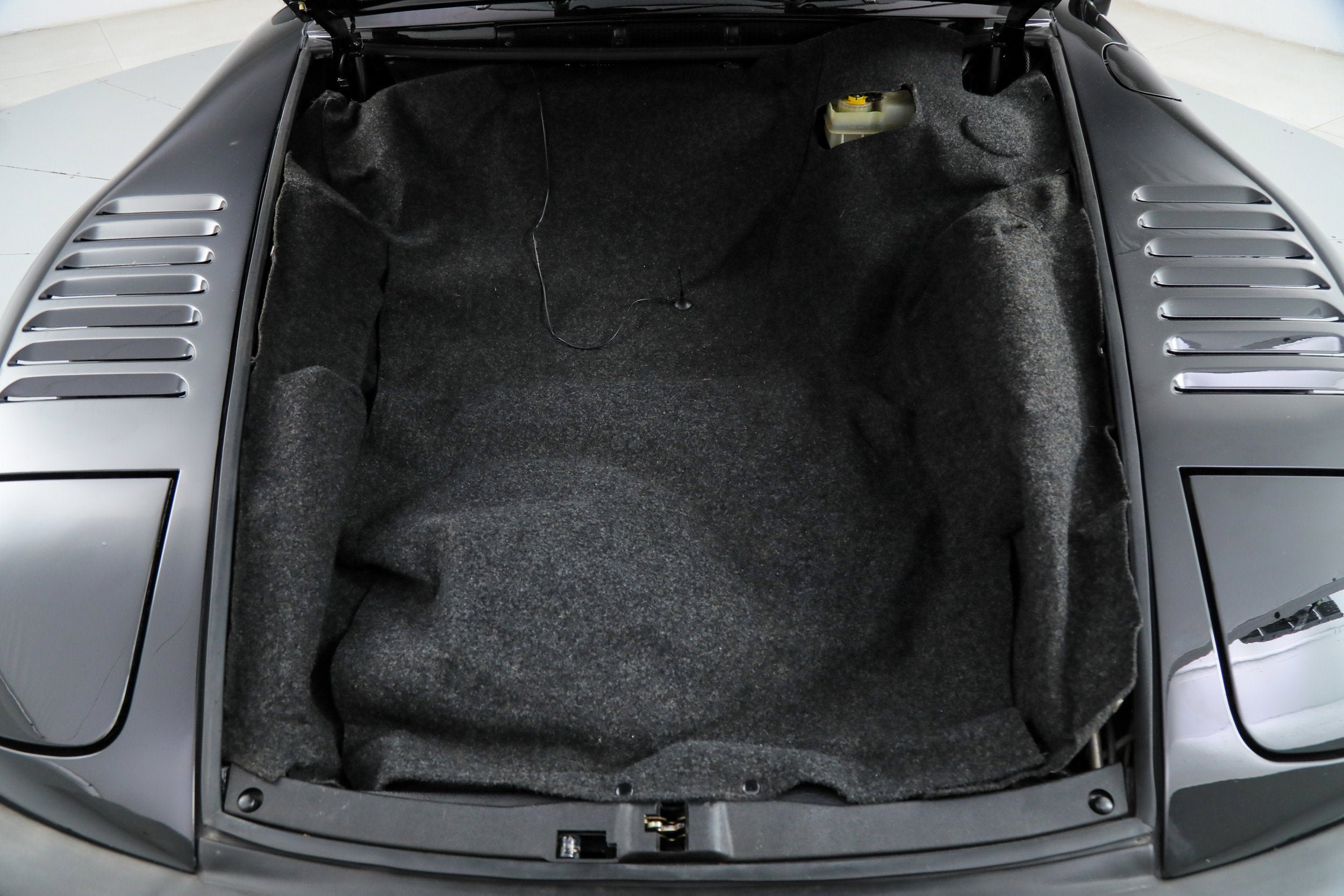 Used 1989 Black Porsche Turbo Cabriolet Slantnose image 63