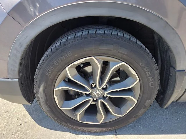 Used 2020 Gray Honda EX image 7