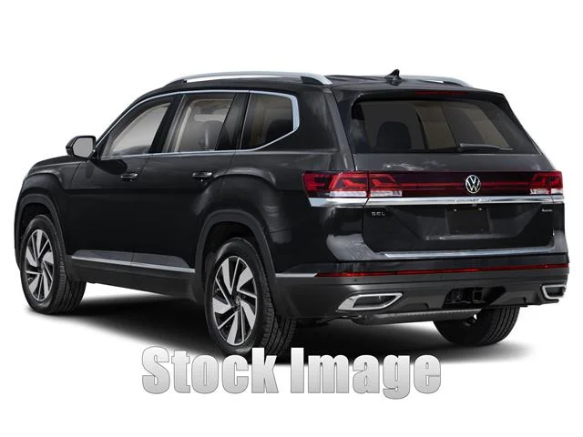 Used 2025 Deep Black Pearl Volkswagen 2.0T SEL All-Wheel Drive 4MOTION image 20