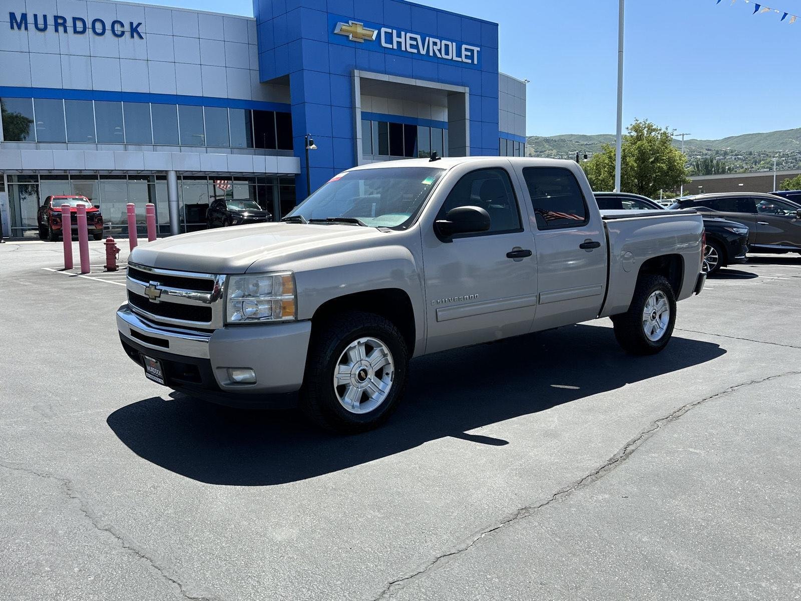Used 2009 Chevrolet Silverado 1500 1LT with VIN 3GCEK23M09G222184 for sale in Woods Cross, UT