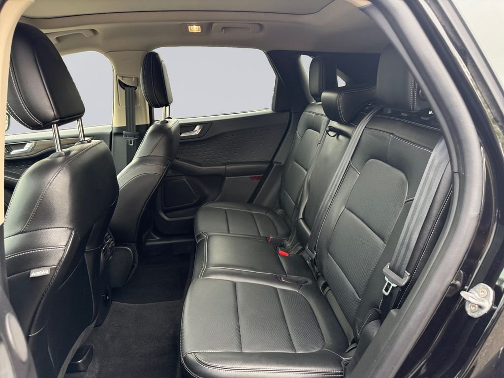 Used 2020 Black Ford Titanium image 18