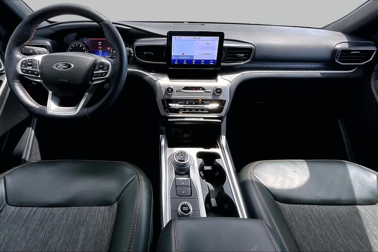 Used 2022 Carbonized Gray Metallic Ford Timberline image 16