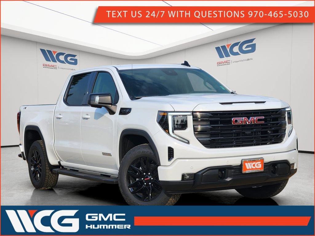 2026 GMC Sierra 4WD Crew Cab Short Box Elevation's photo