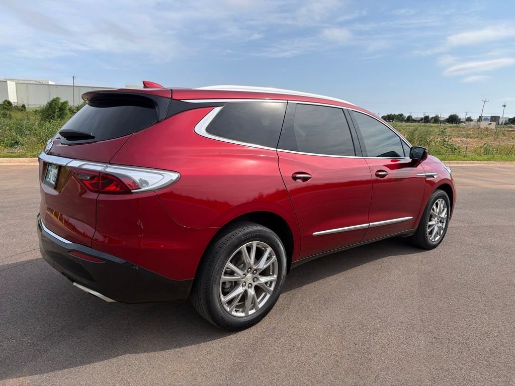Used 2022 Cherry Red Tintcoat Buick Premium Group image 9