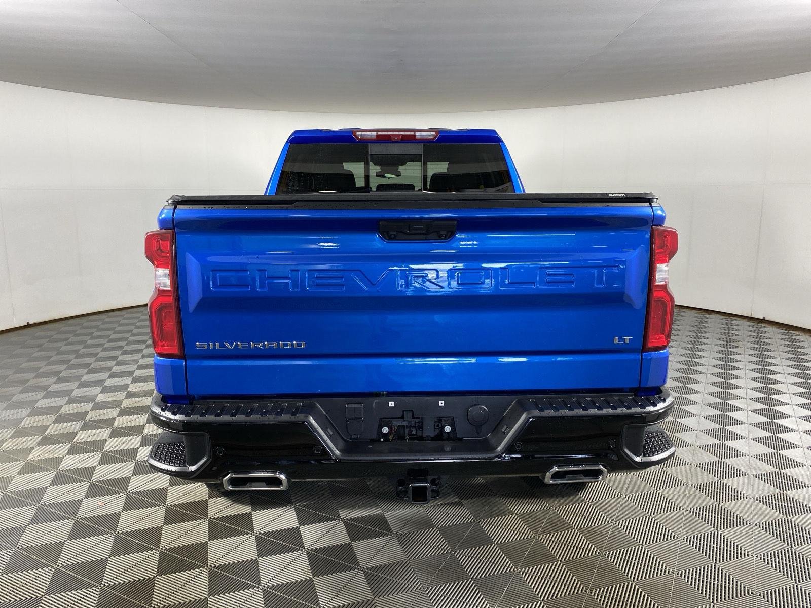 Used 2024 Glacier Blue Metallic Chevrolet LT Trail Boss image 6