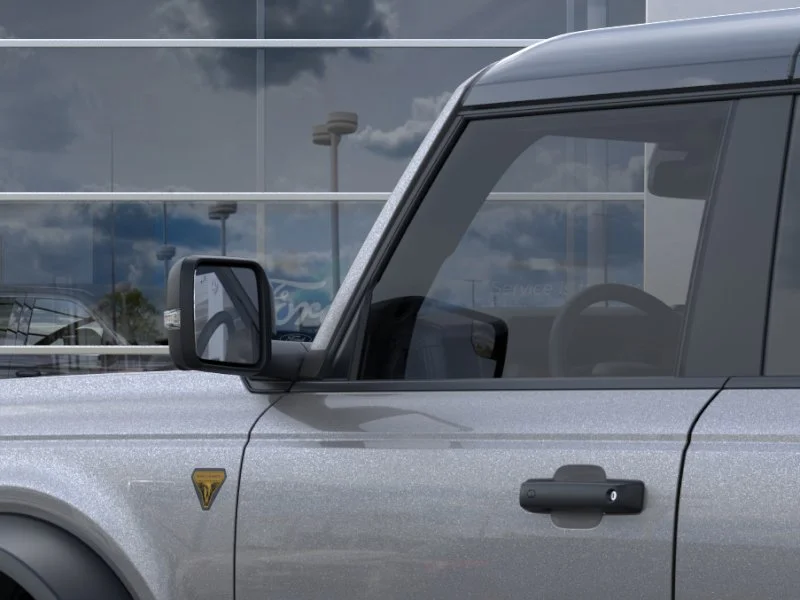 New 2025 Carbonized Gray Metallic FORD Badlands® image 32