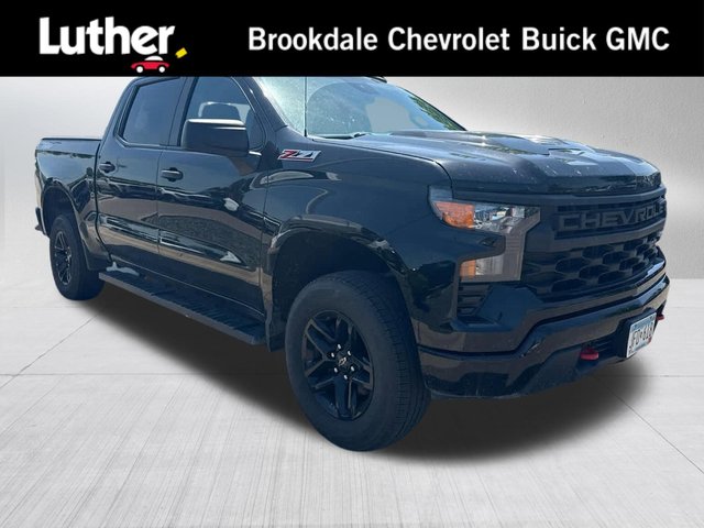 2022 Chevrolet Silverado 1500 Custom Trail Boss