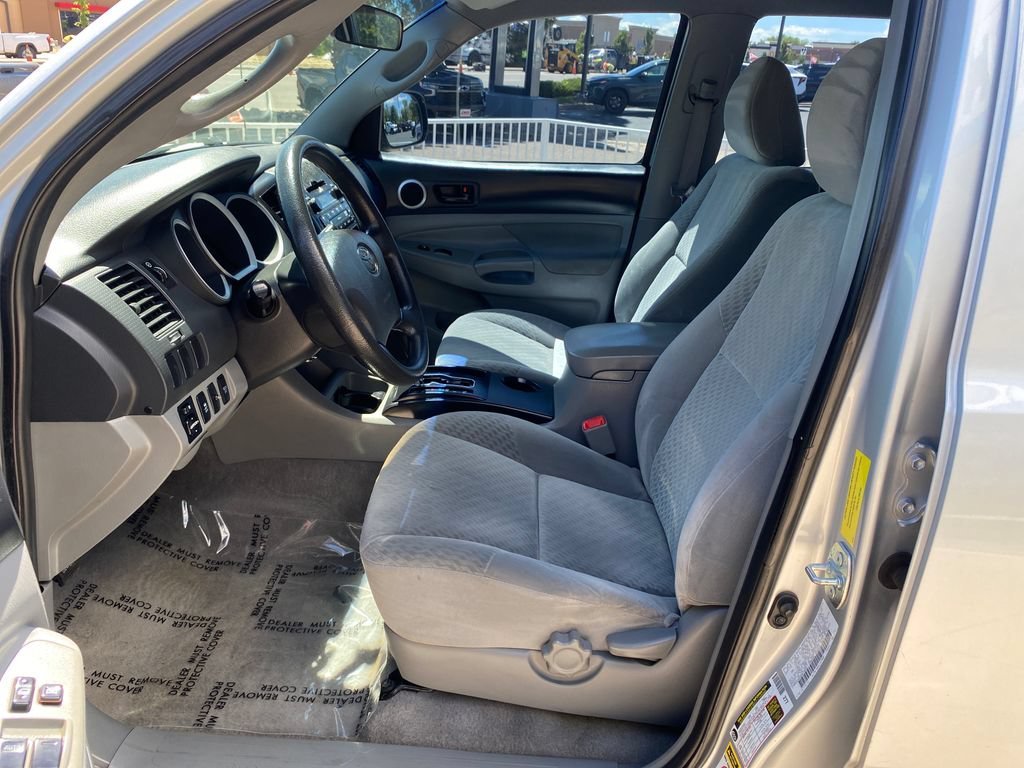 Used 2009 Silver Streak Mica Toyota DBL CAB 4WD LB AT image 9