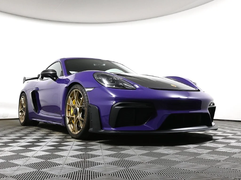 Certified Used 2025  Porsche GT4 RS image 40