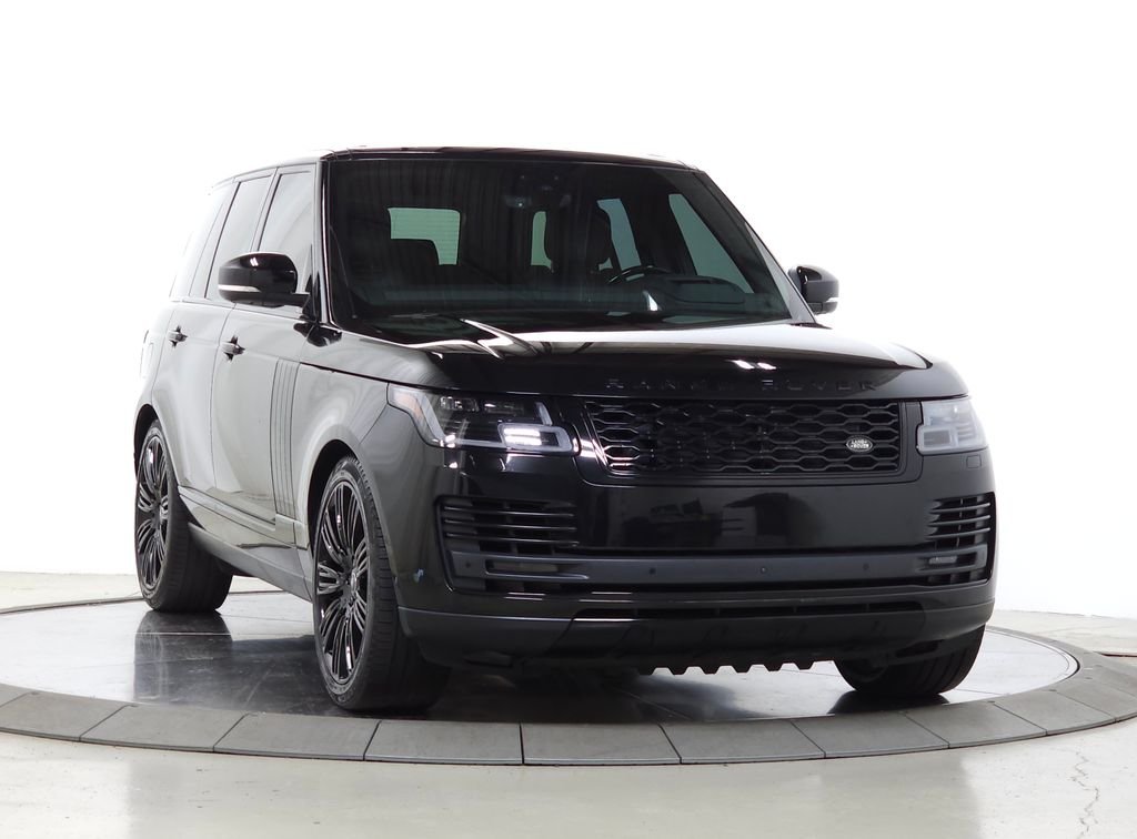 Used 2021 Santorini Black Metallic Land Rover Westminster image 10