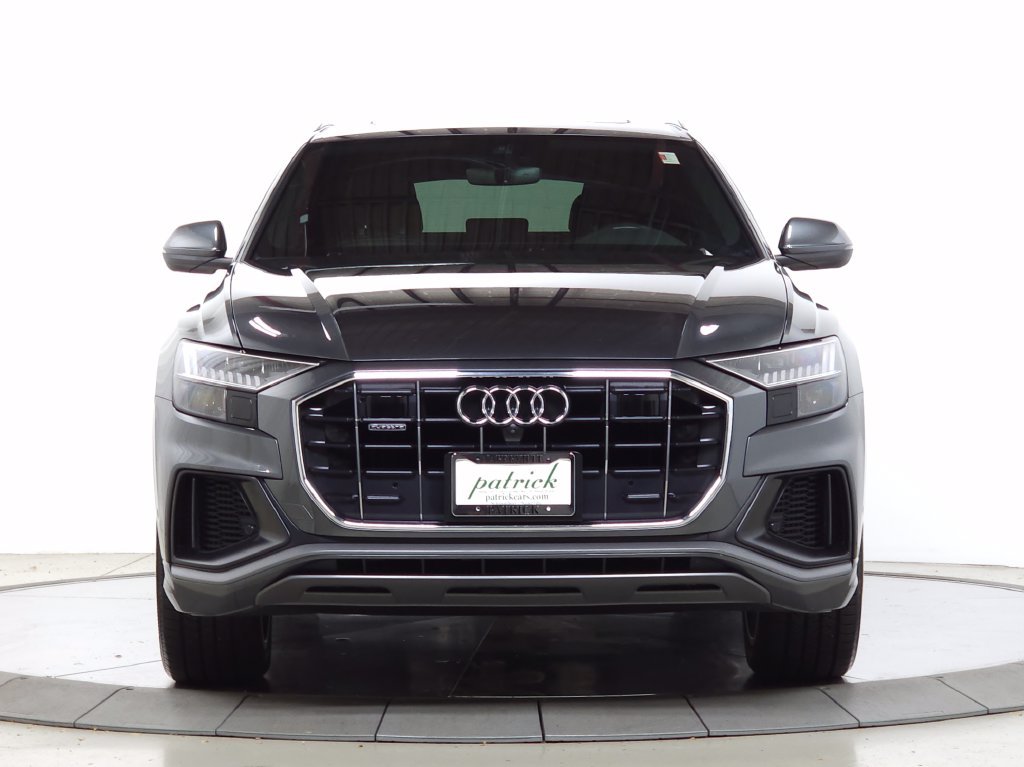 Used 2021 Gray Audi 55 Premium Plus image 11