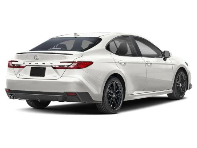 Used 2025 Toyota Camry SE with VIN 4T1DAACKXSU509375 for sale in Kansas City