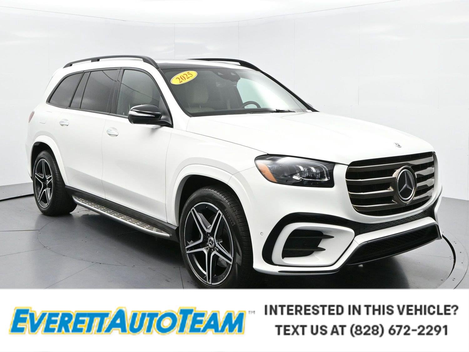 2025 Mercedes-Benz GLS